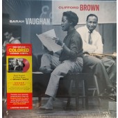 Sarah Vaughan & Clifford Brown - Sarah Vaughan & Clifford Brown (Reedice 2021) Limited Coloured Vinyl