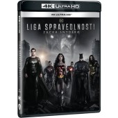 Film/Akční - Liga spravedlnosti Zacka Snydera (2Blu-ray UHD)