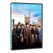 Film/Seriál - Panství Downton 5. série (4DVD)