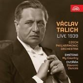 Václav Talich - Live 1939 (Smetana - Má vlast / Dvořák - Slovanské tance) V.TALICH
