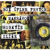 Horkýže Slíže - Box úplne prvých 4 nahrávok Horkýže Slíže (4CD BOX, 2018) 