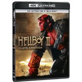 Film/Akční - Hellboy 2: Zlatá armáda (2BRD, UHD+BD)