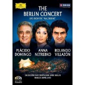 D. Plácido, A. Netrebko, R. Villazón - Berlin Concert: Live From Waldbühne/DVD 