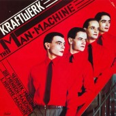 Kraftwerk - Man-Machine (Limited Red Vinyl, Edice 2020) - Vinyl