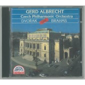 Antonín Dvořák, Johannes Brahms - Dvořák: Overtures From The Cycle / Brahms: Symphony No. 1 In C Minor, Op. 68 (1992)