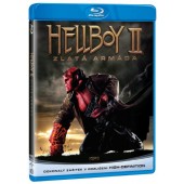 Film/Akční - Hellboy 2: Zlatá armáda (Blu-ray)