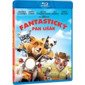 Film/Dobrodružný - Fantastický pan Lišák (Blu-ray)