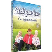 Heligonica - Čia že je to holubička (CD+DVD, 2018)