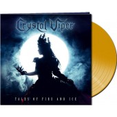 Crystal Viper - Tales Of Fire And Ice (Limited Yellow Vinyl, 2019) - Vinyl