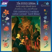 William Byrd - Byrd: Early Latin Church Music - Propers For Epiphany