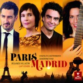 Liat Cohen, Rolando Villazón, Charles Castronovo, Sandrine Piau, Gil Waysborth - Paris-Madrid (2018)