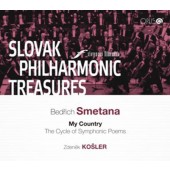 Bedřich Smetana - Poklady Slovenskej filharmónie: Smetana - Moja vlasť (2013)