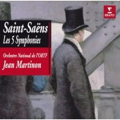 Camille Saint-Saëns / Orchestre National De L'ORTF, Jean Martinon - Les 5 Symphonies (Edice 2003) /2CD