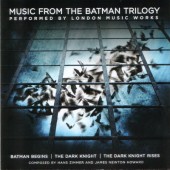 Soundtrack - Music From The Batman Trilogy (Batman Begins / The Dark Knight / The Dark Knight Rises) /2012