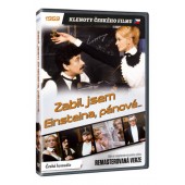 Film/Komedie - Zabil jsem Einsteina, pánové... (Remasterovaná verze)