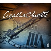 Agatha Christie - Hodiny (CD-MP3, 2021)