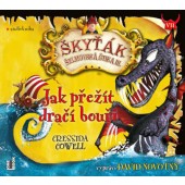 Cressida Cowell - Jak přežít dračí bouři (2023) /CD-MP3