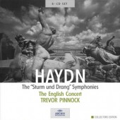 Joseph Haydn / English Concert, Trevor Pinnock - "Sturm Und Drang" Symphonies (2000) /6CD BOX