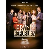 Film/Seriál ČT - První republika III. Řada (4DVD, 2018)