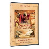 Film/Historický - Desatero přikázání - Edice k 50. výročí (3DVD)