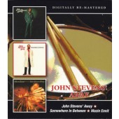 John Stevens' Away - John Stevens' Away / Somewhere In Between / Mazin Ennit (2015) /2CD