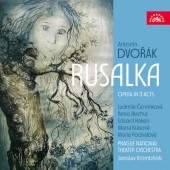 Antonín Dvořák / Orchestr Národního divadla, Jaroslav Krombholz - Rusalka (1952) /Remaster 2026, 2CD