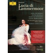 Gaetano Donizetti / Anna Netrebko, Piotr Beczala, Mariusz Kwiecien, Ildar Abdraz - Lucie z Lammermooru / Lucia Di Lammermoor (2009) /2DVD