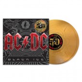 AC/DC - Black Ice (50th Anniversary Edition 2024) - Limited Gold Color Vinyl