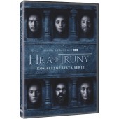 Film/Seriál - Hra o trůny 6. série (5DVD - multipack)