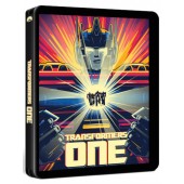 Film/Akční - Transformers Jedna /2BD (UHD+BD) - steelbook