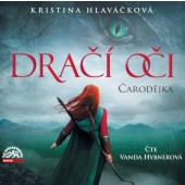Kristina Hlaváčková - Dračí oči - Čarodějka (2023) /2CD-MP3 Audiokniha