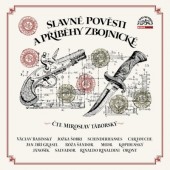 Miroslav Táborský - Slavné pověsti a příběhy zbojnické (2024) /CD-MP3