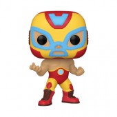 Marvel / Figurka - Funko POP! Marvel: Luchadores - Iron Man 