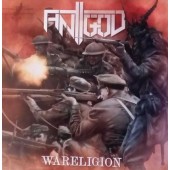 Antigod - Wareligion (2015) – Vinyl