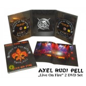 Axel Rudi Pell - Live On Fire (Circle Of The Oath Tour 2012)