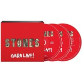 Rolling Stones - GRRR Live! (Anniversary Edition 2023) /2CD + Blu-ray Disc