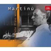 Bohuslav Martinů / Emil Leichner - Kompletní Klavírní Dílo /3CD 