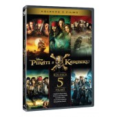 Film/Dobrodružný - Piráti z Karibiku kolekce 1.-5. (5DVD)