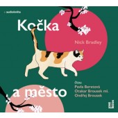 Nick Bradley - Kočka a město (CD-MP3, 2021)