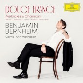 Benjamin Bernheim & Carrie-Ann Matheson - Douce France: Melodies & Chansons (2024)