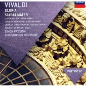 Judith Nelson, Emma Kirkby, Carolyn Watkinson, James Bowman, Christopher Hogwood - Gloria / Stabat Mater (2012)