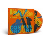 Robben Ford & Bill Evans - Common Ground (2022) /Digipack