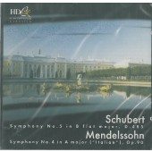 Schubert/Mendelssohn - Symphony No. 5/Symphony No. 4 