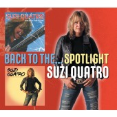 Suzi Quatro - Back To The Drive / In The Spotlight (Reedice 2022) - Digipack