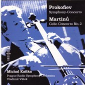 Sergej Prokofjev, Bohuslav Martinů / Michal Kaňka - Koncerty pro violoncello a orchestr (2007)