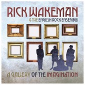 Rick Wakeman, The English Rock Ensemble - A Gallery Of The Imagination (2023) - Limited Transparent Vinyl