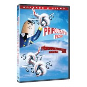 Film/Komedie - Připoutejte se, prosím! kolekce 1.-2. (2DVD)