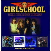 Girlschool - Bronze Years/Kolekce 4CD (2014) 