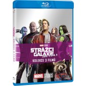 Film/Akční - Strážci Galaxie kolekce 1.-3. (3Blu-ray Disc)