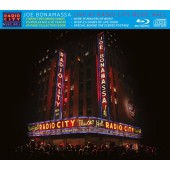 Joe Bonamassa - Live At Radio City Music Hall (CD + BRD) CD OBAL